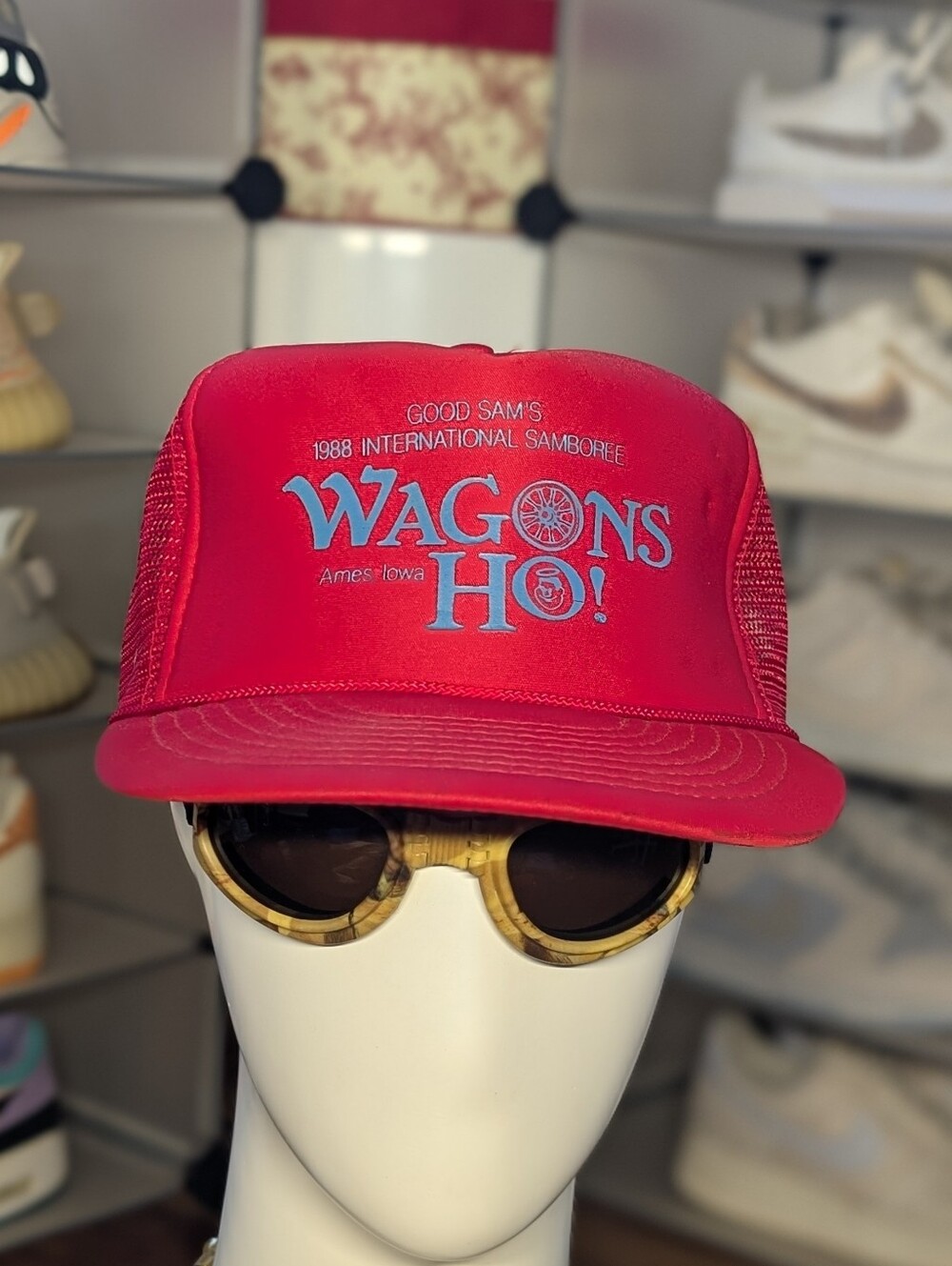 Wagons Ho! Vintage Samboree Hat (Os)